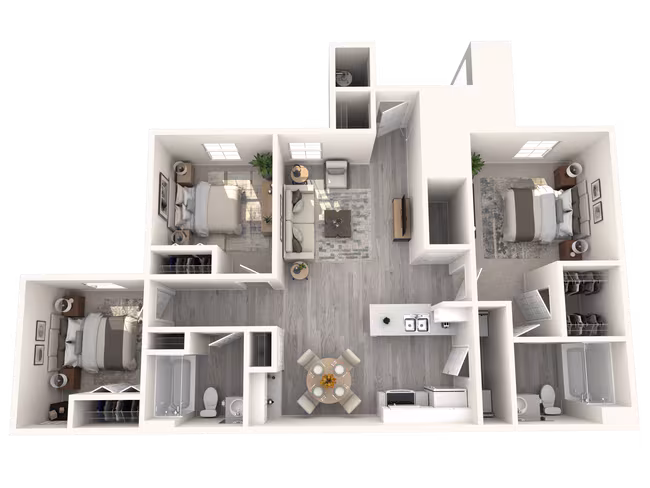 The Cholla Retreat F0601 floor plan